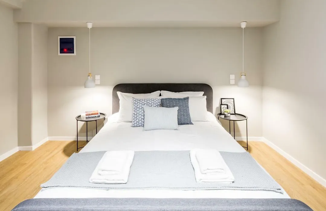 Lycabettus Hidden Gem- 2 Bedrooms, Silent With Washer-1